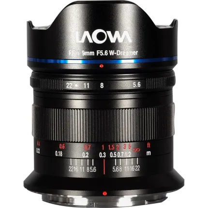 Used Laowa 9mm f/5.6 FF RL Lens for Nikon Z - Excellent