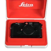 Used Leica M6 0.72 Classic (Black) Body Only - Excellent 8