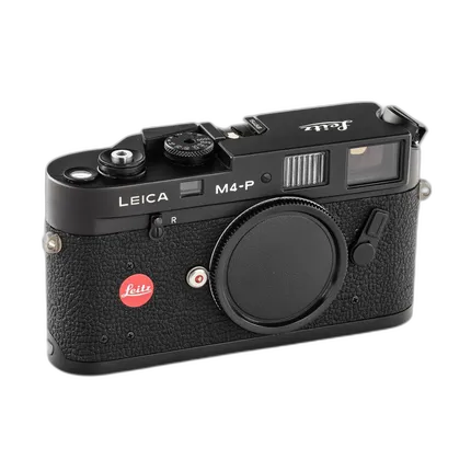 Used Leica M-4P Body Only (Black) - Excellent
