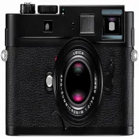 Used Leica M Monochrom Digital Camera 10760 (Black) - Good 1