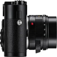 Used Leica M Monochrom Digital Camera 10760 (Black) - Good 4