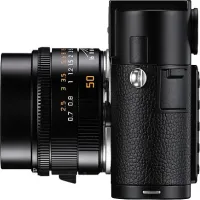 Used Leica M Monochrom Digital Camera 10760 (Black) - Good 5