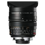Used Leica 24mm F/1.4 Summilux-M (Black) - Excellent