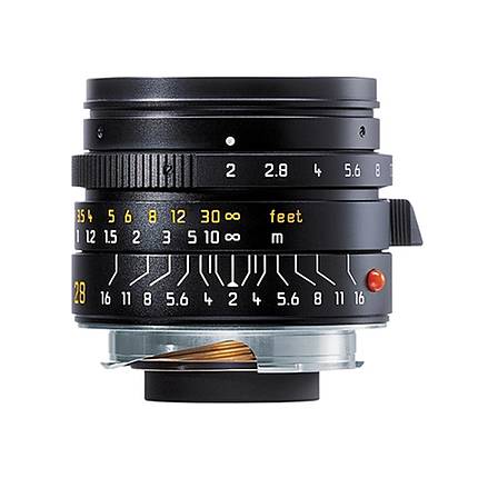Used Leica 28mm F/2.0 ASPH (E46) - Excellent