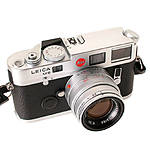 Used Leica M6 .72 Non TTL w/ 50mm f/2 Summicron (Chrome) - Excellent