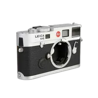 Used Leica M6 Silver 35MM Rangefinder .72x - Excellent 0