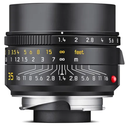 Used Leica Summilux-M 35mm f/1.4 ASPH. Lens (Black, 2022 Version) - Excellen