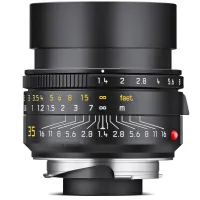Used Leica Summilux-M 35mm f/1.4 ASPH. Lens (Black, 2022 Version) - Excellen 1