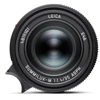 Used Leica Summilux-M 35mm f/1.4 ASPH. Lens (Black, 2022 Version) - Excellen 2