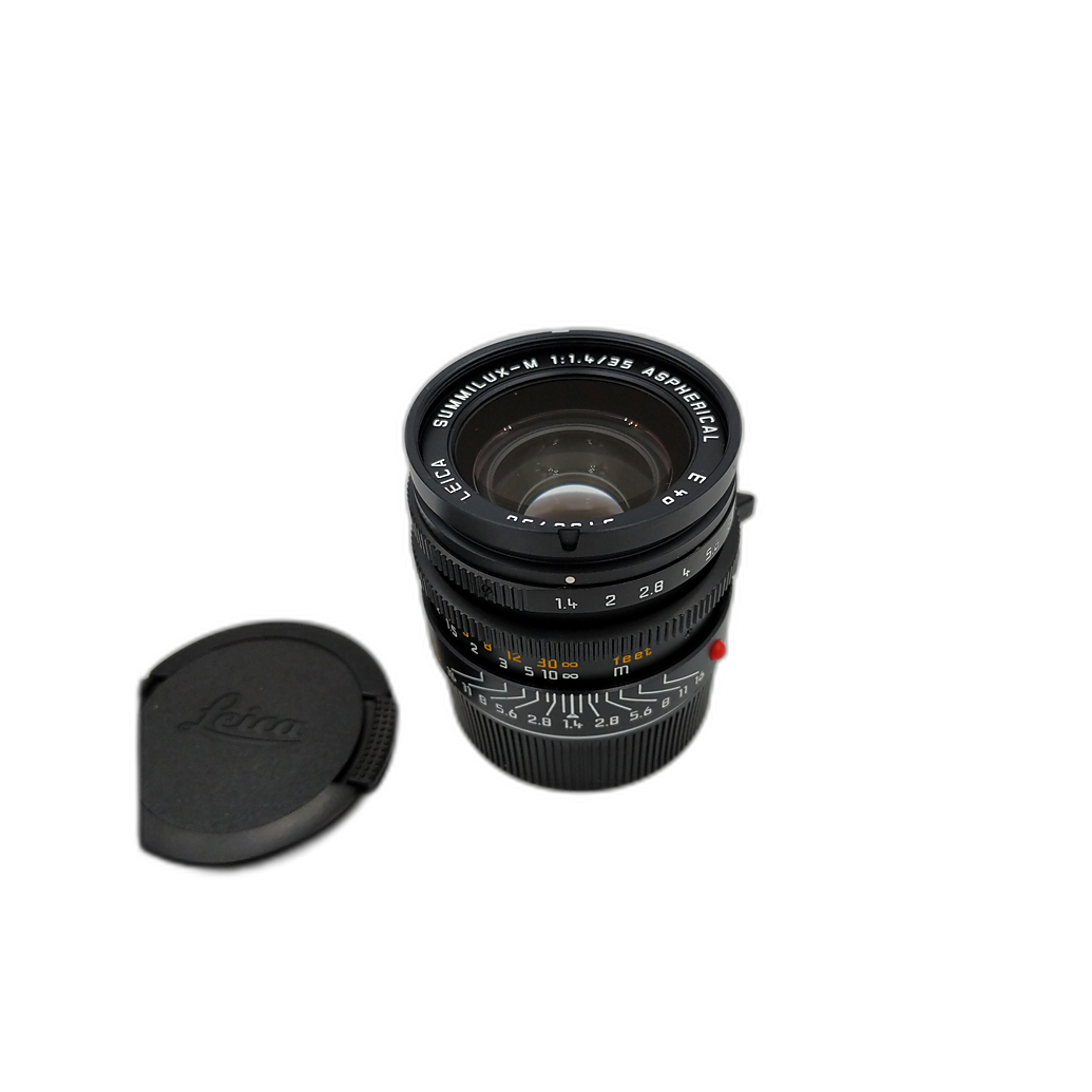 Used Leica Summilux-M 35mm f/1.4 lens