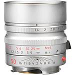 Used Leica 50mm f/1.4 Summilux-M Aspherical (Silver) 6-BIT - Excellent