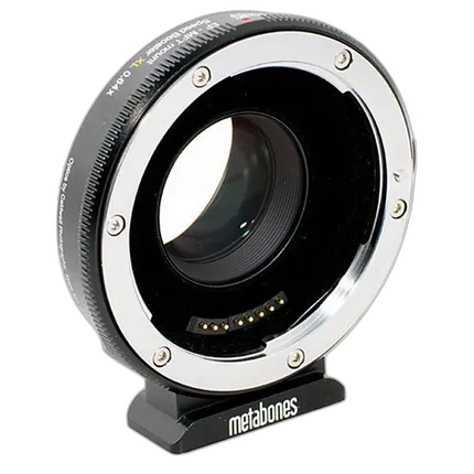 Used Metabones Canon EF to M43 T Speed Booster XL 0.64x - Excellent