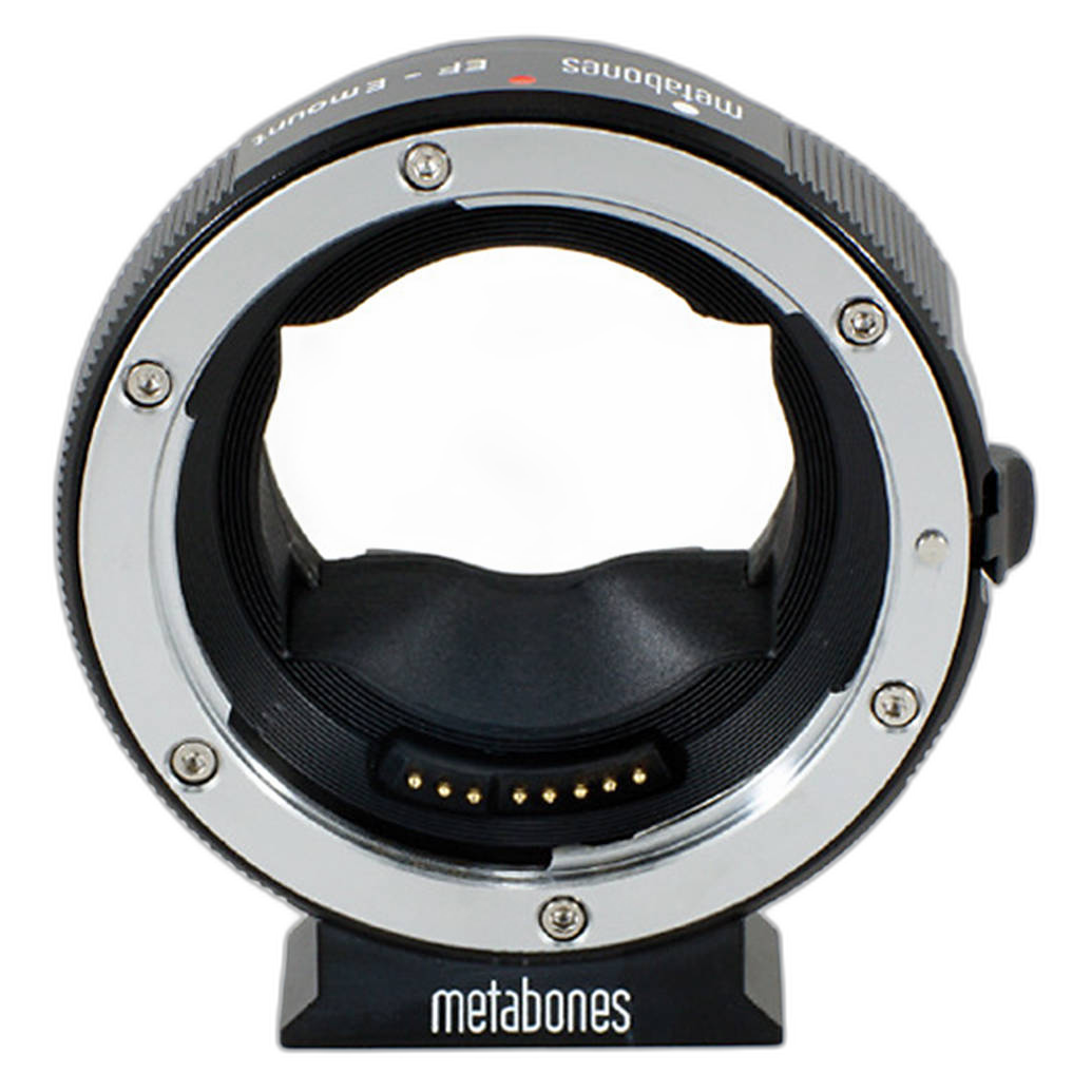 Used Metabones EF to E Adapter side view