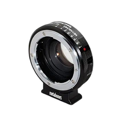 Used Metabones Nikon G to MFT Speed Booster Version 1 - Excellent