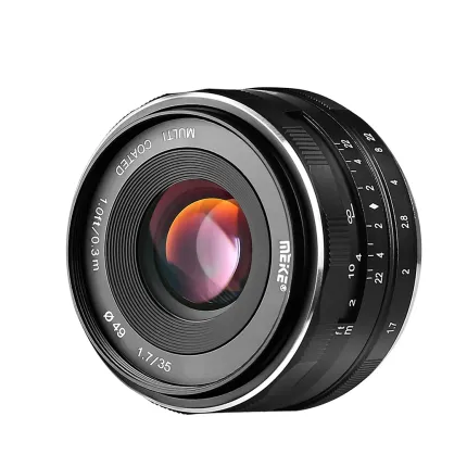 Used Meike 35mm f//1.7 for Sony E APS-C - Excellent