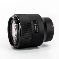 Used Meike 85mm f/2.8 Macro Lens for Fuji X Mount - Excellent 2