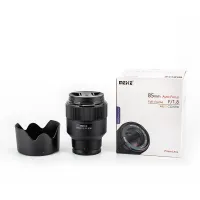 Used Meike 85mm f/2.8 Macro Lens for Fuji X Mount - Excellent 5