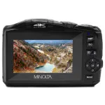 Used Excellent Minolta MND50 48MP/4K Ultra HD Digital Camera (Black) 3