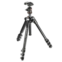 Used Manfrotto Be Free Aluminum Compact Travel Tripod w/ Ball Head-Excellent 0