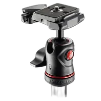 Used Manfrotto Be Free Aluminum Compact Travel Tripod w/ Ball Head-Excellent 1