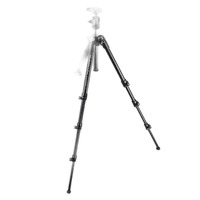 Used Manfrotto Be Free Aluminum Compact Travel Tripod w/ Ball Head-Excellent 3