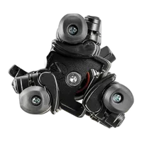 Used Manfrotto Be Free Aluminum Compact Travel Tripod w/ Ball Head-Excellent 4