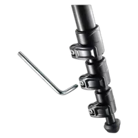 Used Manfrotto Be Free Aluminum Compact Travel Tripod w/ Ball Head-Excellent 6