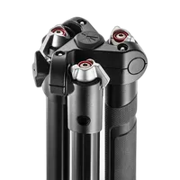 Used Manfrotto Be Free Aluminum Compact Travel Tripod w/ Ball Head-Excellent 7