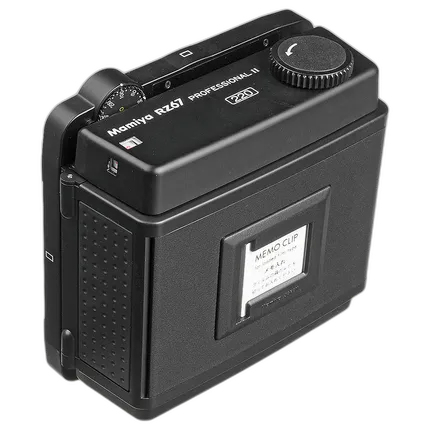 Used Mamiya RZ67 Pro II 120 Film Back - Excellent