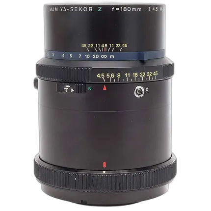 Used Mamiya RZ 180mm f4.5 W-N - Excellent