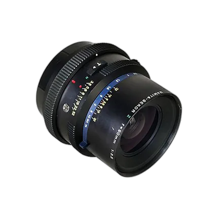Used Mamiya RZ 90mm f/3.5 W - Excellent