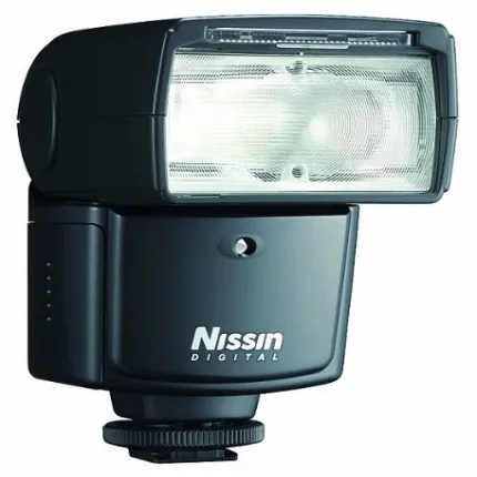 Used Nissin Di466 Multifunction Speedlite For M43 - Excellent
