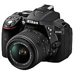 Used Nikon D5300 w/ 18-55mm VR Lens - Excellent