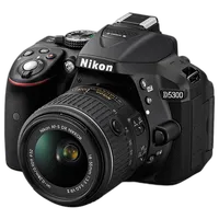 Used Nikon D5300 w/ 18-55mm VR Lens - Excellent 0