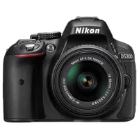 Used Nikon D5300 w/ 18-55mm VR Lens - Excellent 1