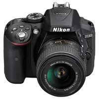 Used Nikon D5300 w/ 18-55mm VR Lens - Excellent 2