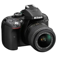 Used Nikon D5300 w/ 18-55mm VR Lens - Excellent 3