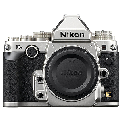 Used Nikon DF Body Only (Silver) - Excellent