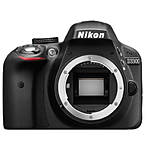 Used Nikon D3300 Body Only (Black) - Excellent