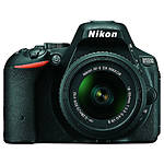 Used Nikon D5500 w/ 18-55 VR II - Excellent