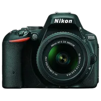 Used Nikon D5500 w/ 18-55 VR II - Excellent 0