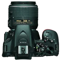 Used Nikon D5500 w/ 18-55 VR II - Excellent 8