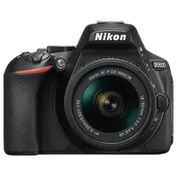 Used Nikon D5600 DX-format DSLR with Nikon 18-55MM - Excellent 0
