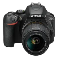 Used Nikon D5600 DX-format DSLR with Nikon 18-55MM - Excellent 3