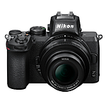 Used Nikon Z50 Mirrorless Camera with 16-50mm Lens - Excellent