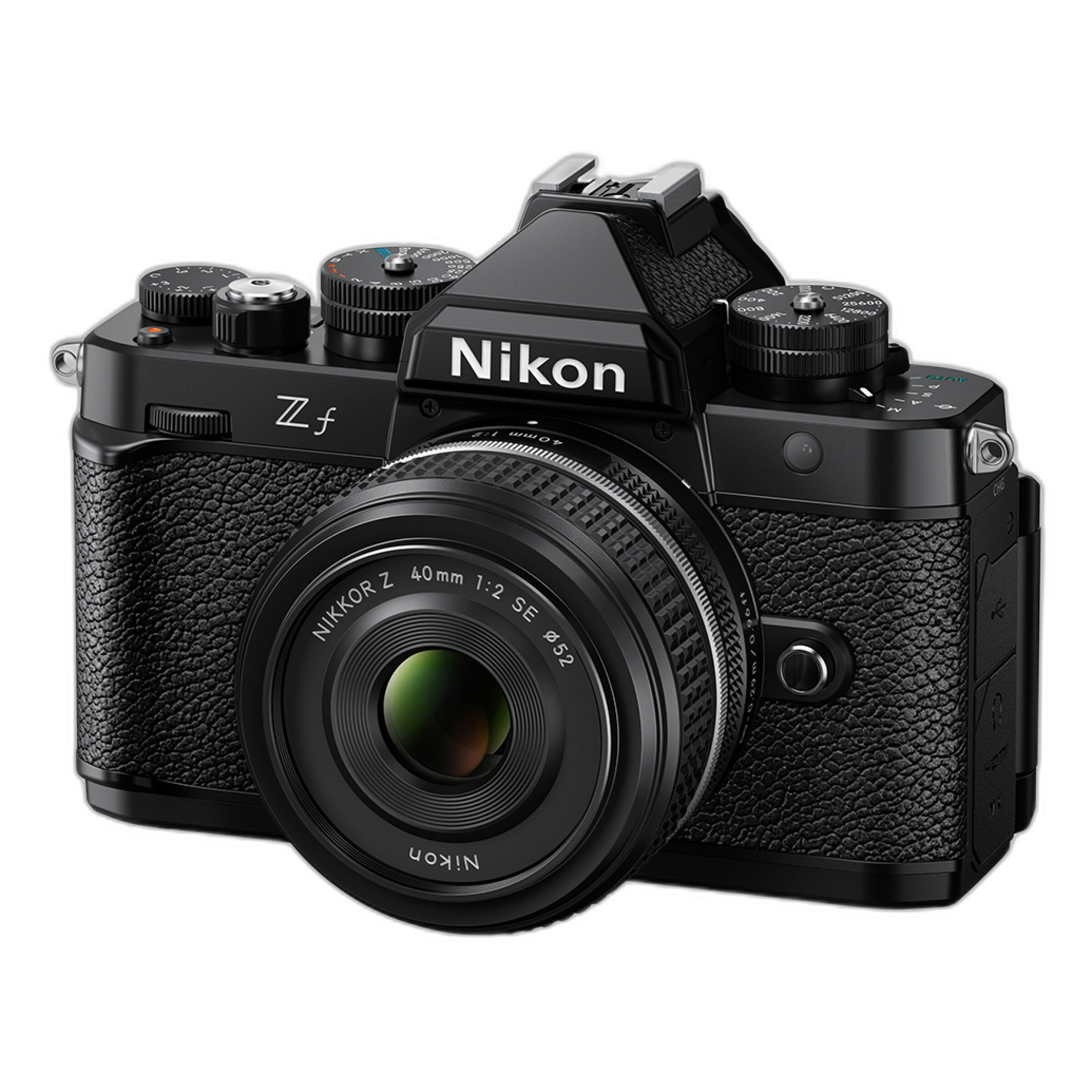 Used Nikon Zf Mirrorless Camera with 40mm f/2 SE
