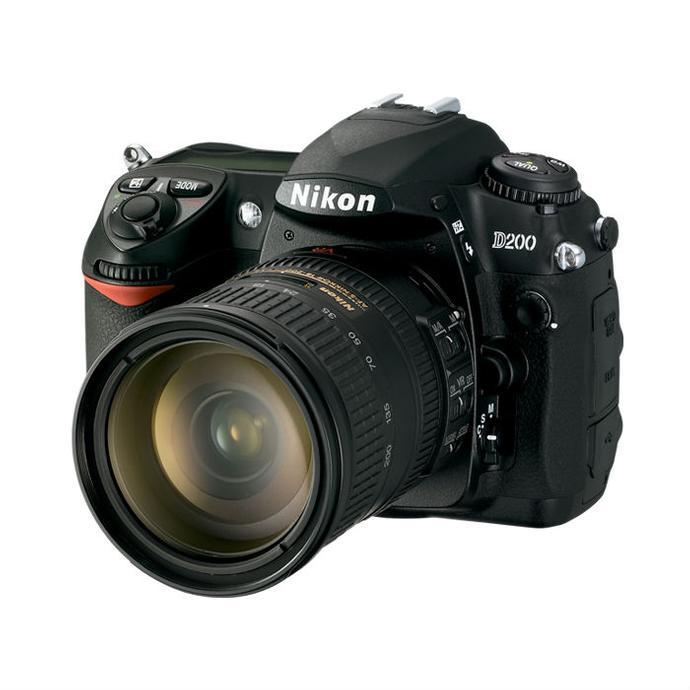 nikon d200 camera