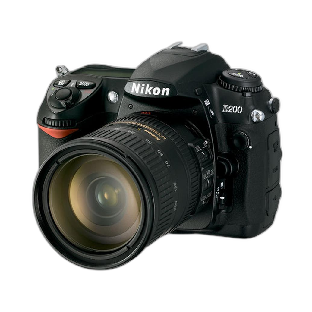 Nikon D200 digital SLR camera