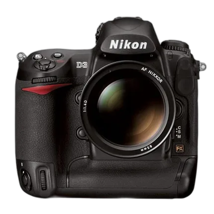 Used Nikon D3 Body Only - Excellent