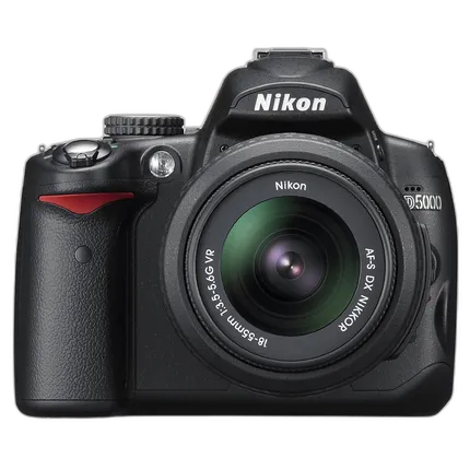 Used Nikon D5000 w/ 18-55mm Lens Kit - Excellent